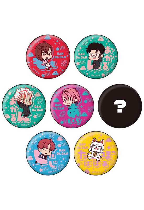 DAN DADAN XEBEC Onamae Pitanko Can Badge Collection