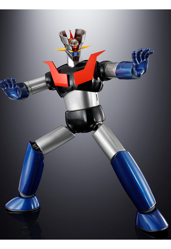 Mazinger Z Bandai Soul of Chogokin Series GX-117 Mazinger Z (Power Up Version) -KAKUMEI SHINKA-