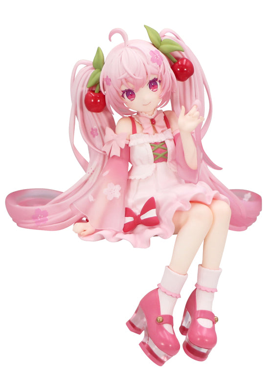 Hatsune Miku FuRyu Noodle Stopper Figure -Sakura Miku 2025-