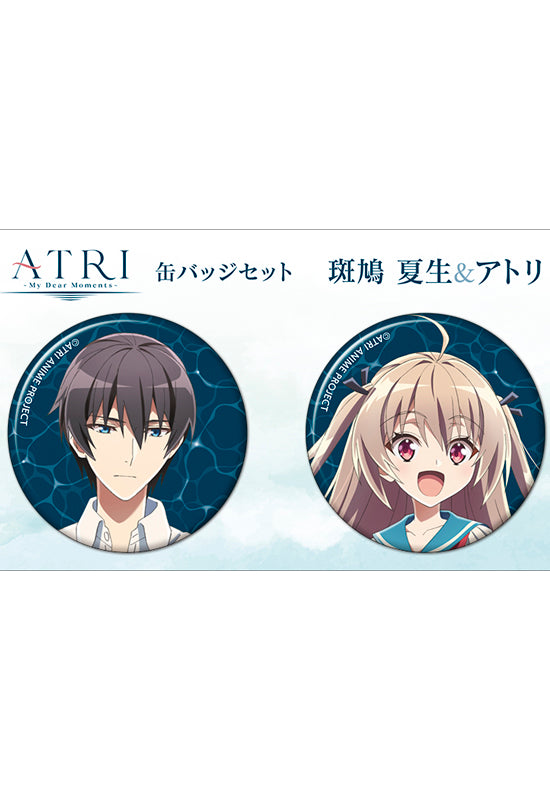 ATRI -My Dear Moments- Movic Can Badge Set