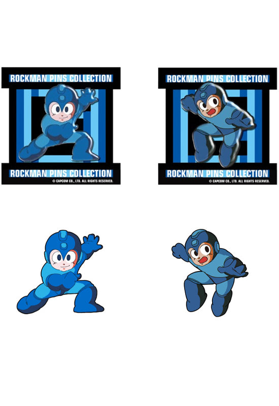 Mega Man Spider Webs Mega Man Pins