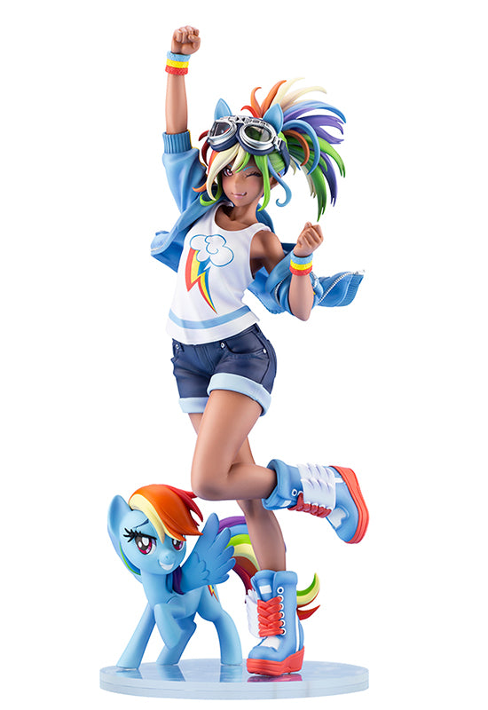 My Little Pony Kotobukiya Bishoujo Rainbow Dash (re-run)