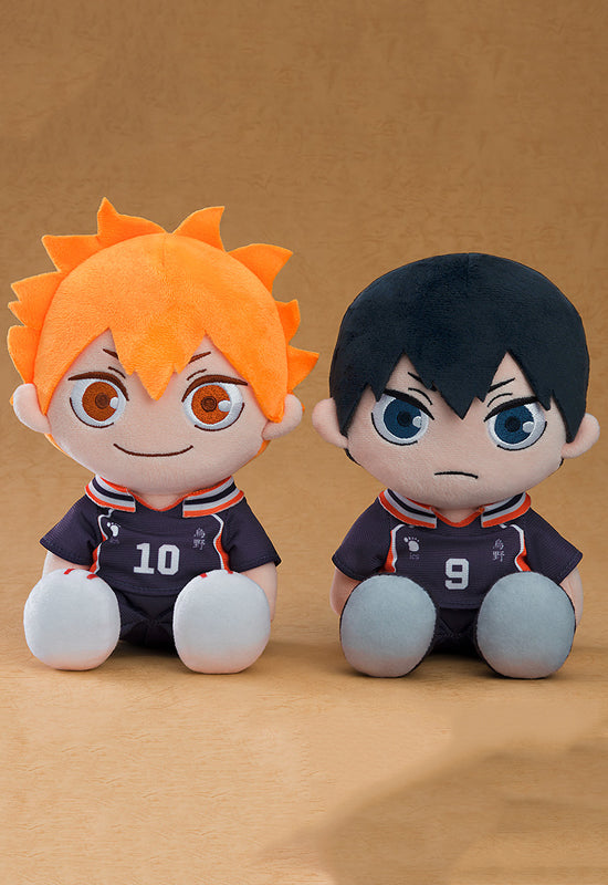 Haikyu!! ORANGE ROUGE Plushie Shoyo Hinata / Tobio Kageyama