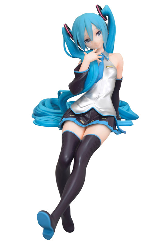 Hatsune Miku FuRyu Noodle Stopper Figure -Kuroboshi Kouhaku ver.- (REPRODUCTION)