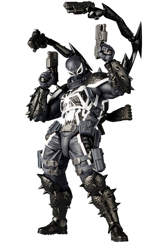 Spider-Man Kaiyodo Revoltech Amazing Yamaguchi Agent Venom