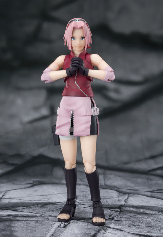 NARUTO -Shippuden- S.H.Figuarts Haruno Sakura -Inherited Indomitable From Master-