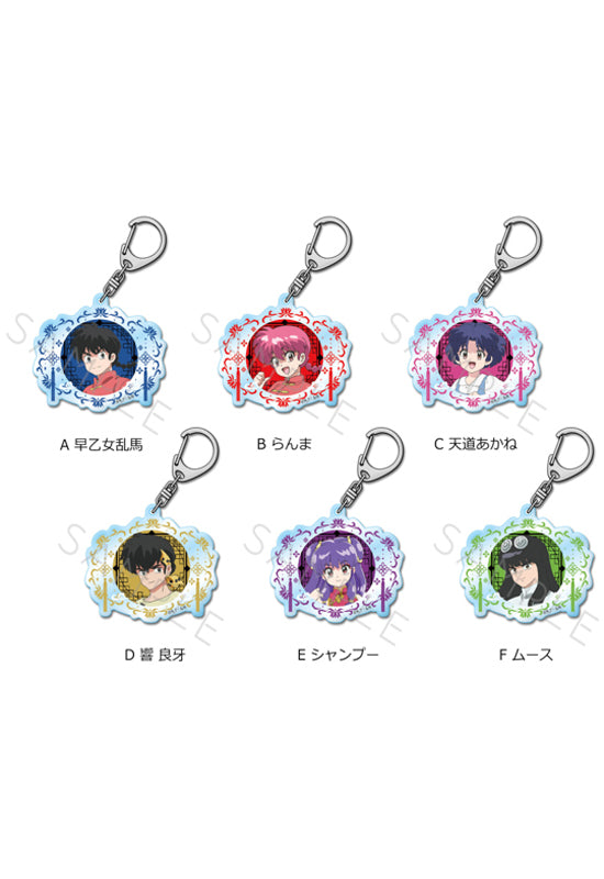 Ranma 1/2 Sync Innovation Acrylic Key Chain (A-H)