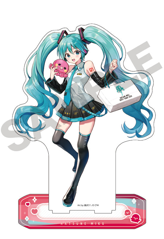 Hatsune Miku Crux Acrylic Stand Hatsune Miku Enjoy Osaka 2024