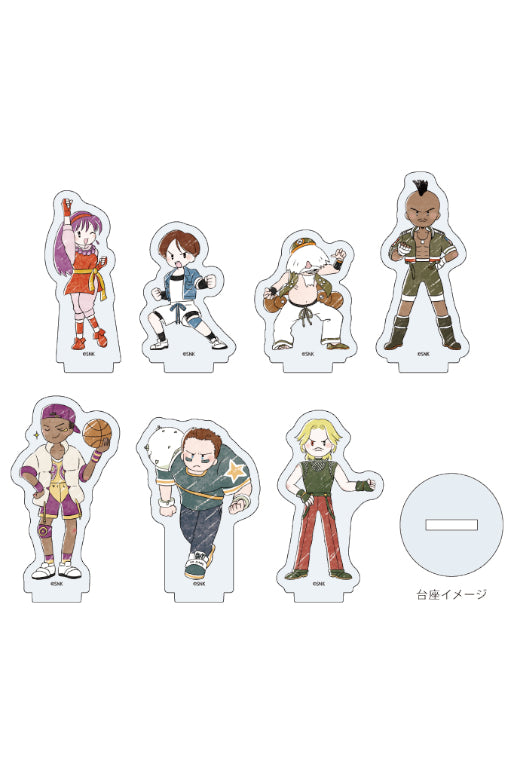 The King of Fighters 94 A3 Acrylic Petit Stand 03 Graff Art Illustration