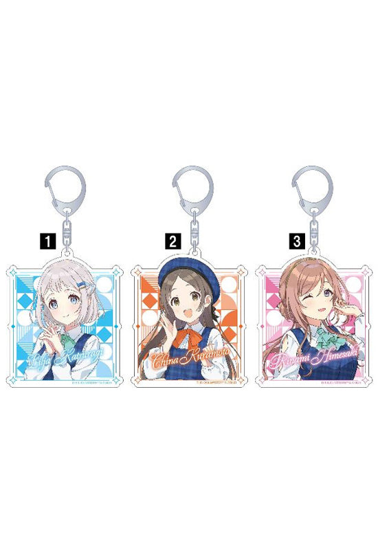 Gakuen Idolmaster Movic Lame Acrylic Key Chain