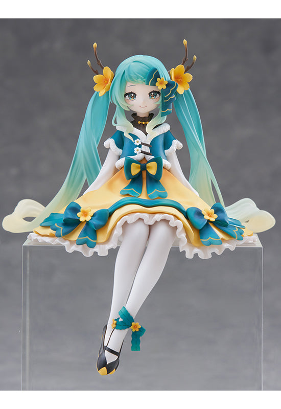 Hatsune Miku FURYU Noodle Stopper Figure -2025 Chinese New Year ver.-