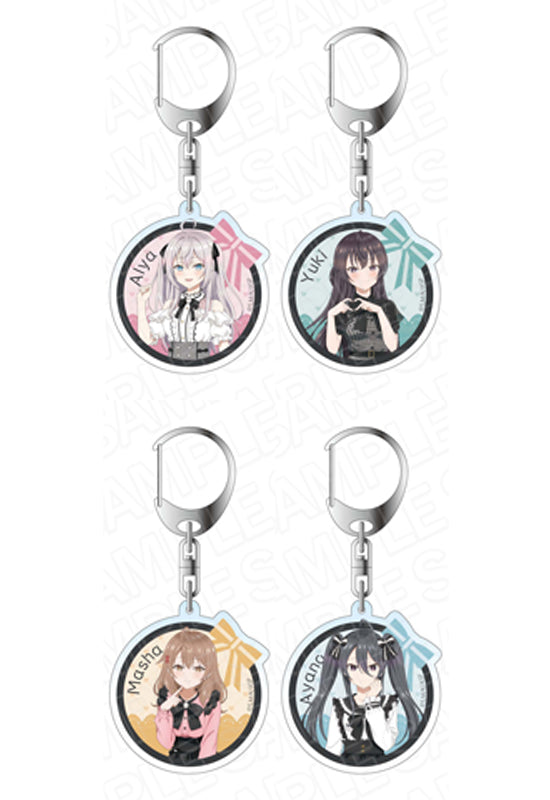 Alya Sometimes Hides Her Feelings in Russian Contents Seed Acrylic Key Chain Kawaii Ver.