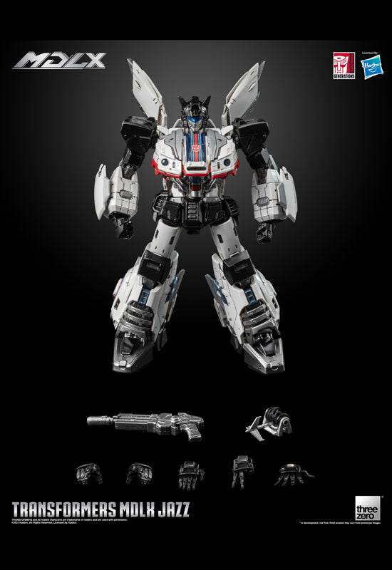 Transformers threezero MDLX Jazz