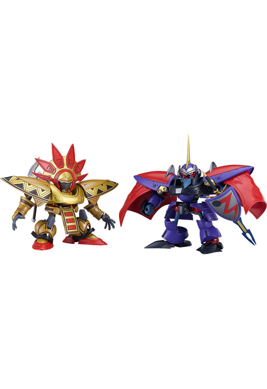 LORD OF LORDS RYU-KNIGHT MODEROID Ryu-Knight Collection Series: 4 - Shinebaram & Steru