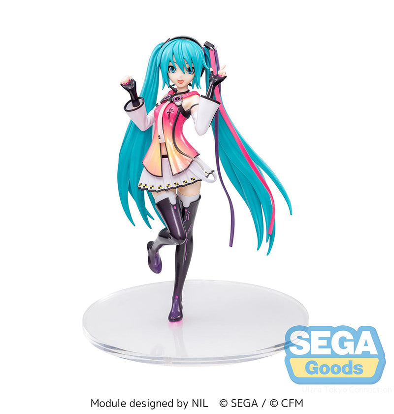 Hatsune Miku Project DIVA MEGA39's SEGA Luminasta Hatsune Miku Star Voice