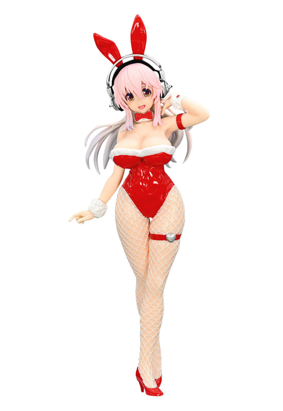 SUPER SONICO FuRyu BiCute Bunnies Figure -Red Color ver.-