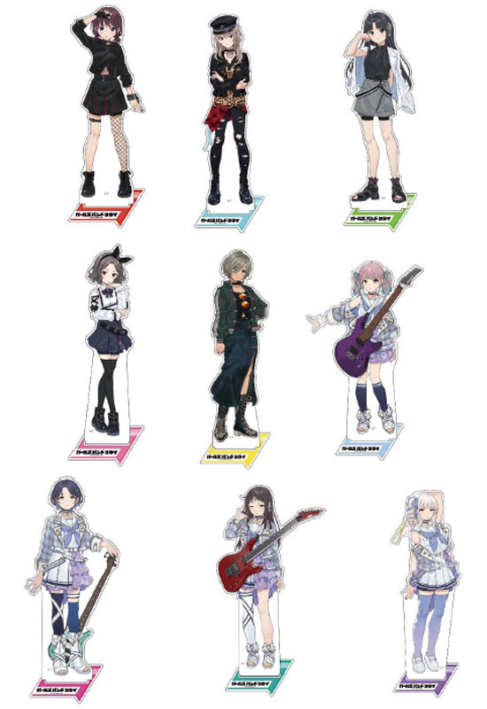 Girls Band Cry i-rights,LLC Big Acrylic Stand