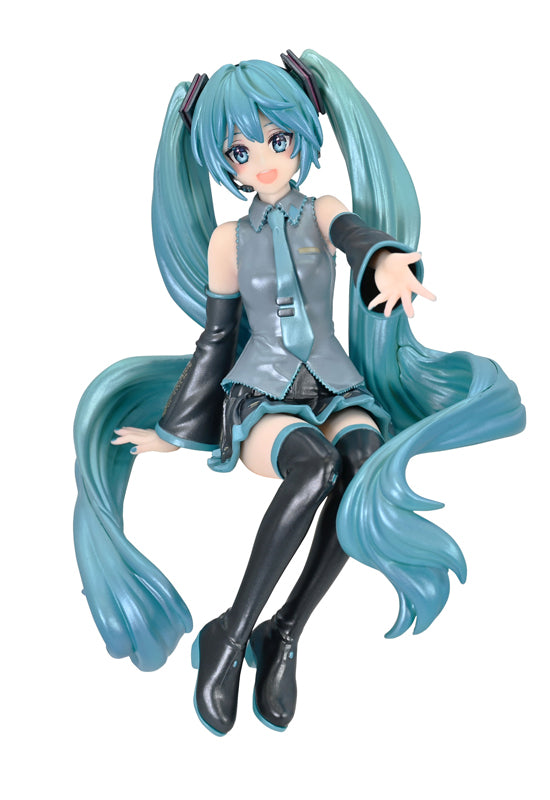 Hatsune Miku FuRyu Noodle Stopper Figure -Hatsune Miku Nardack Pearl Color ver.-