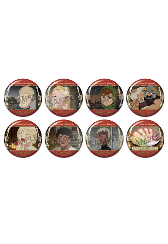 Delicious in Dungeon Hobby Stock Trading Can Badge Vol. 1