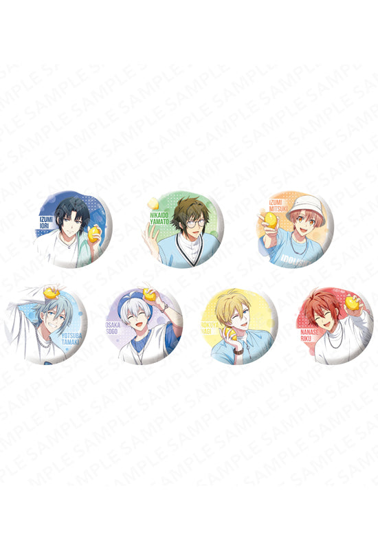 IDOLiSH7 the Movie: LIVE 4bit BEYOND THE PERiOD KADOKAWA Trading Can Badge The Television