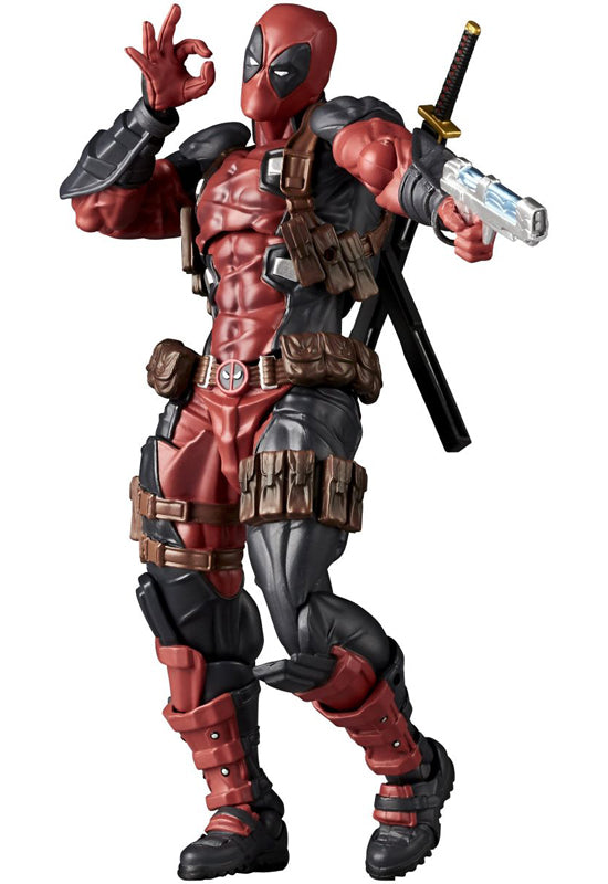 Deadpool Kaiyodo Revoltech Amazing Yamaguchi Deadpool Ver. 2.5