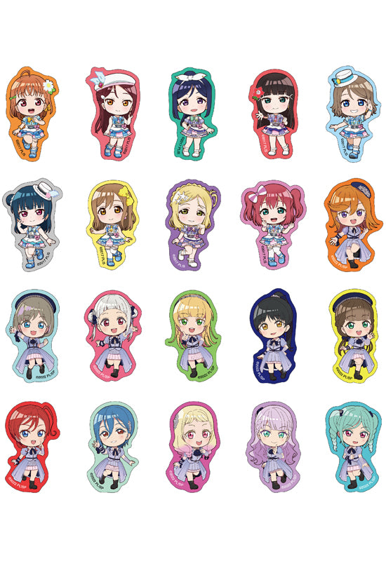 Love Live! School idol project Movic Ijigen Fes Peta Collection Sunshine!! & Superstar!!