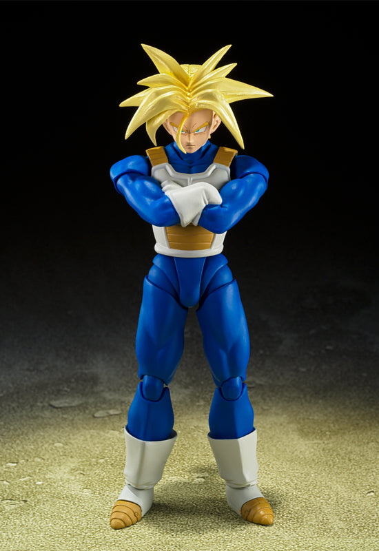 Dragon Ball Z Bandai S.H.Figuarts Super Saiyan Trunks -Infinite Latent Super Power- (Resale)