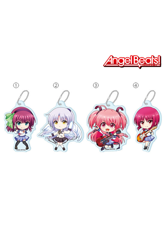 Angel Beats! Seasonal-Plants Puchichoko Mini Acrylic Key Chain