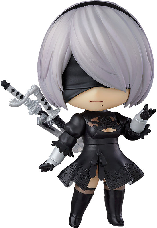 1475 NieR:Automata SQUARE ENIX Nendoroid 2B (YoRHa No.2 Type B) (3rd-run)