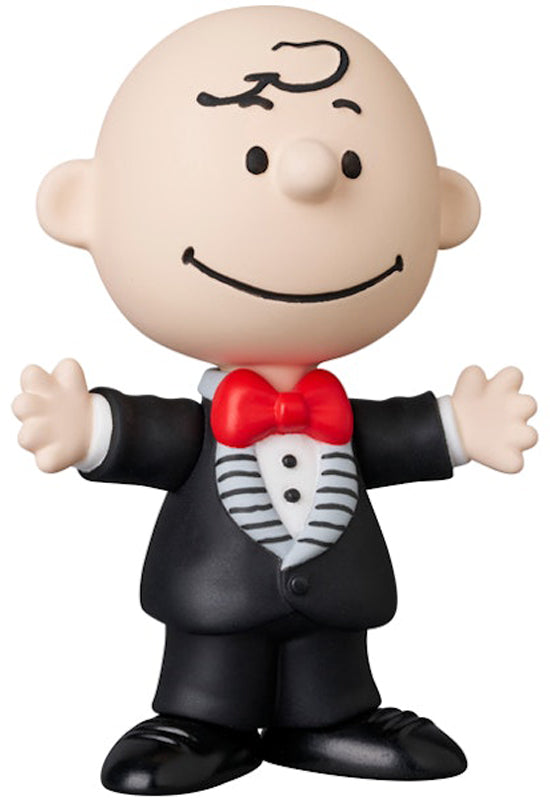 PEANUTS SERIES MEDICOM TOYS UDF 17: Charlie Brown (Tuxedo ver.)