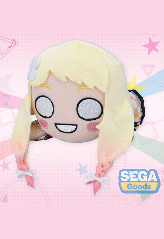 Love Live! Superstar!! SEGA NESOBERI (Lay-Down) Plush Natsumi Onitsuka - Let's be ONE (S)