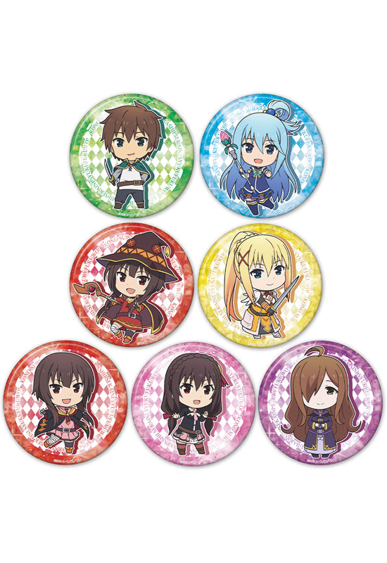 Kono Subarashii Sekai ni Shukufuku wo! Legend of Crimson azumaker Trading Can Badge Vol. 2