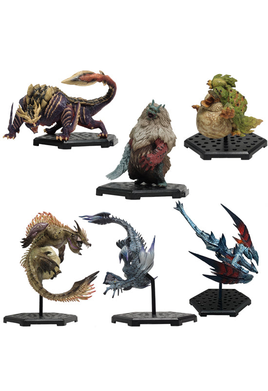 Monster Hunter Capcom Figure Builder Standard Model Plus THE BEST Reprint -Vol. 19, 20, 21-