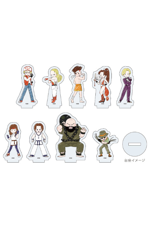 The King of Fighters 94 A3 Acrylic Petit Stand 02 Graff Art Illustration