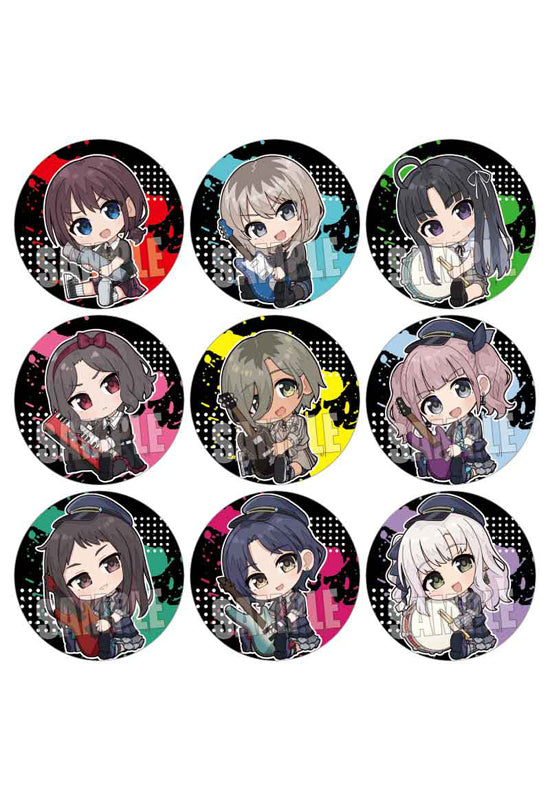 Girls Band Cry Bell House Trading Can Badge GyuGyutto