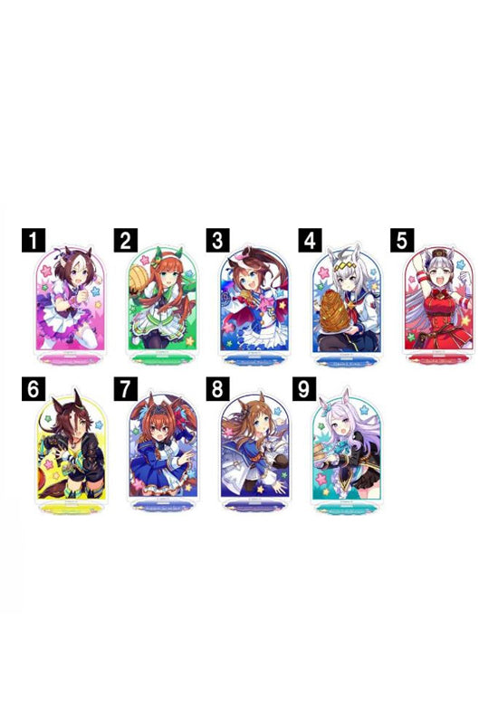 Uma Musume Pretty Derby Movic Acrylic Stand Party Dash - Set 1