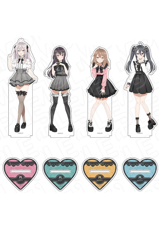 Alya Sometimes Hides Her Feelings in Russian Contents Seed Deka Acrylic Stand Kawaii Ver.