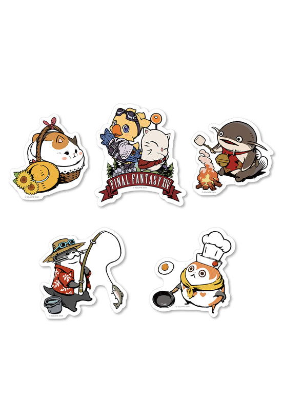 Final Fantasy XIV Square Enix Outdoor Sticker Set