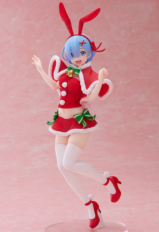 Re:Zero Starting Life in Another World Taito Precious Figure - Rem (Winter Bunny Ver.)