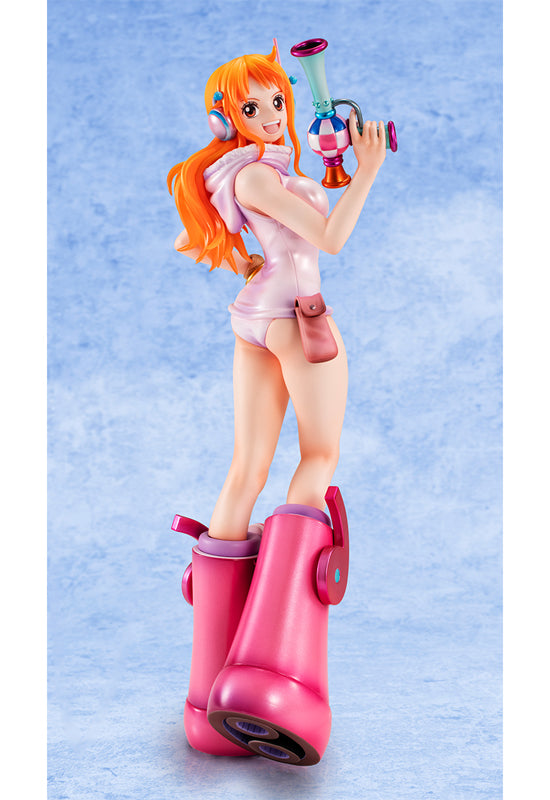 ONE PIECE MEGAHOUSE Portrait.Of.Pirates Evolutionary History Nami