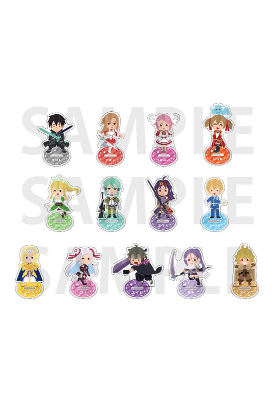 Sword Art Online EDITH Trading Acrylic Stand Irasutoya