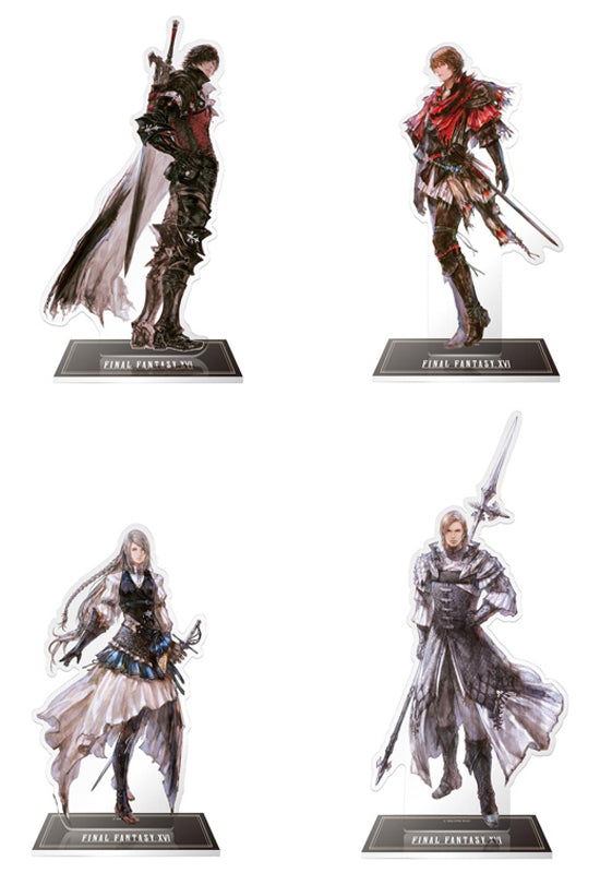 Final Fantasy XVI Square Enix Character Acrylic Stand