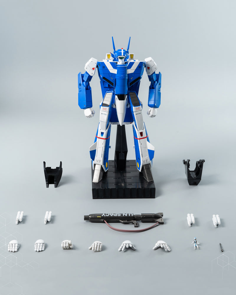 Robotech threezero ROBO-DOU ROBOTECH VF-1J Veritech (Max Sterling)