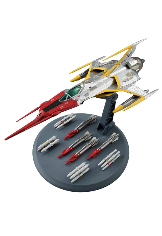 Star Blazers Space Battleship Yamato 2202：Warriors of Love MEGAHOUSE Variable Action Hi-SPEC Type 0 Model 52 Space Carrier Fighter Cosmo Zeroα1（Repeat）