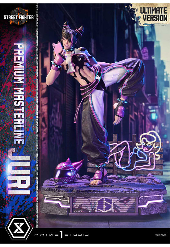 Street Fighter 6 Prime 1 Studio Premium Masterline Juri Ultimate Version