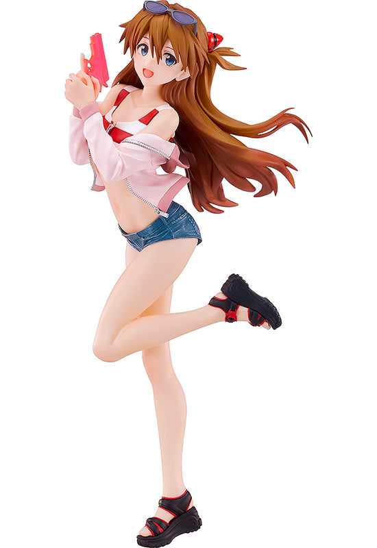 Rebuild of Evangelion Good Smile Company POP UP PARADE BEACH QUEENS Asuka Shikinami Langley L Size