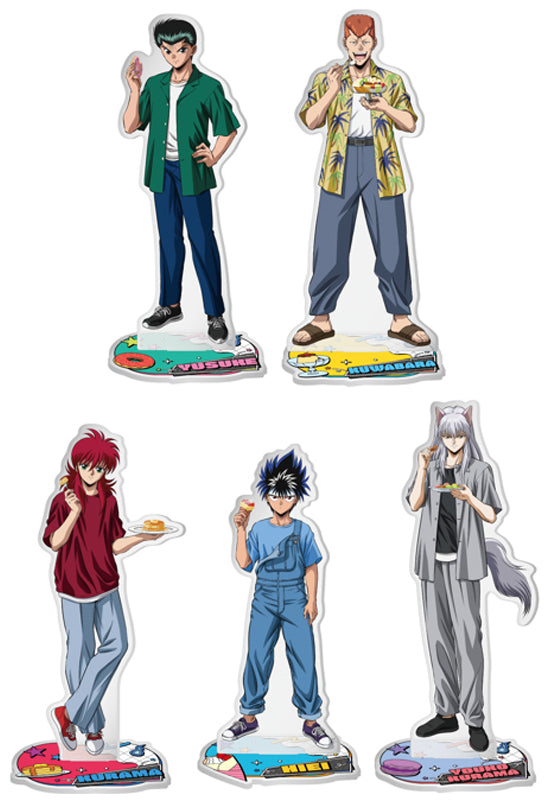 YuYu Hakusho Caravan Acrylic Stand Sweets Ver.