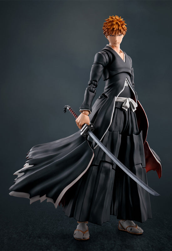 Bleach Bandai S.H.Figuarts Kurosaki Ichigo -Getsuga Tensho-