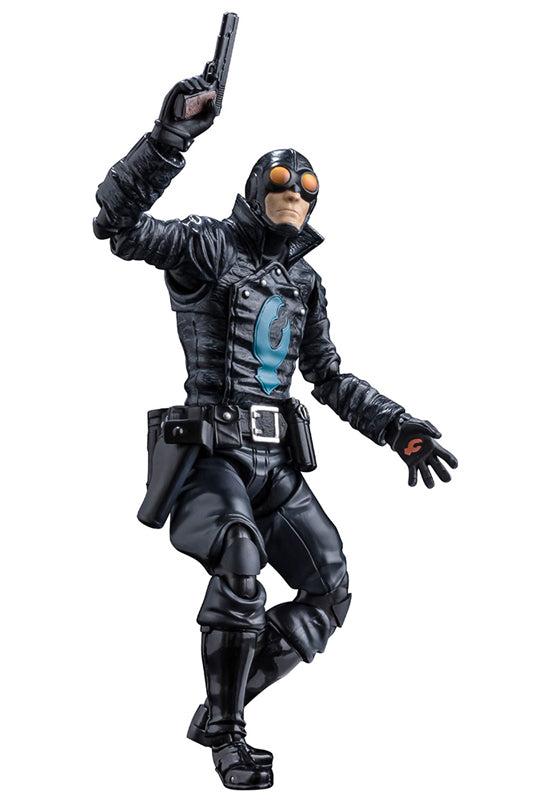 Hellboy 1000 Toys Lobster Johnson 1/12 Scale Action Figure