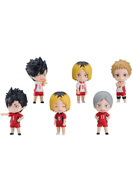 Haikyu!! ORANGE ROUGE Nendoroid Surprise Haikyu!! 03 Nekoma Edition